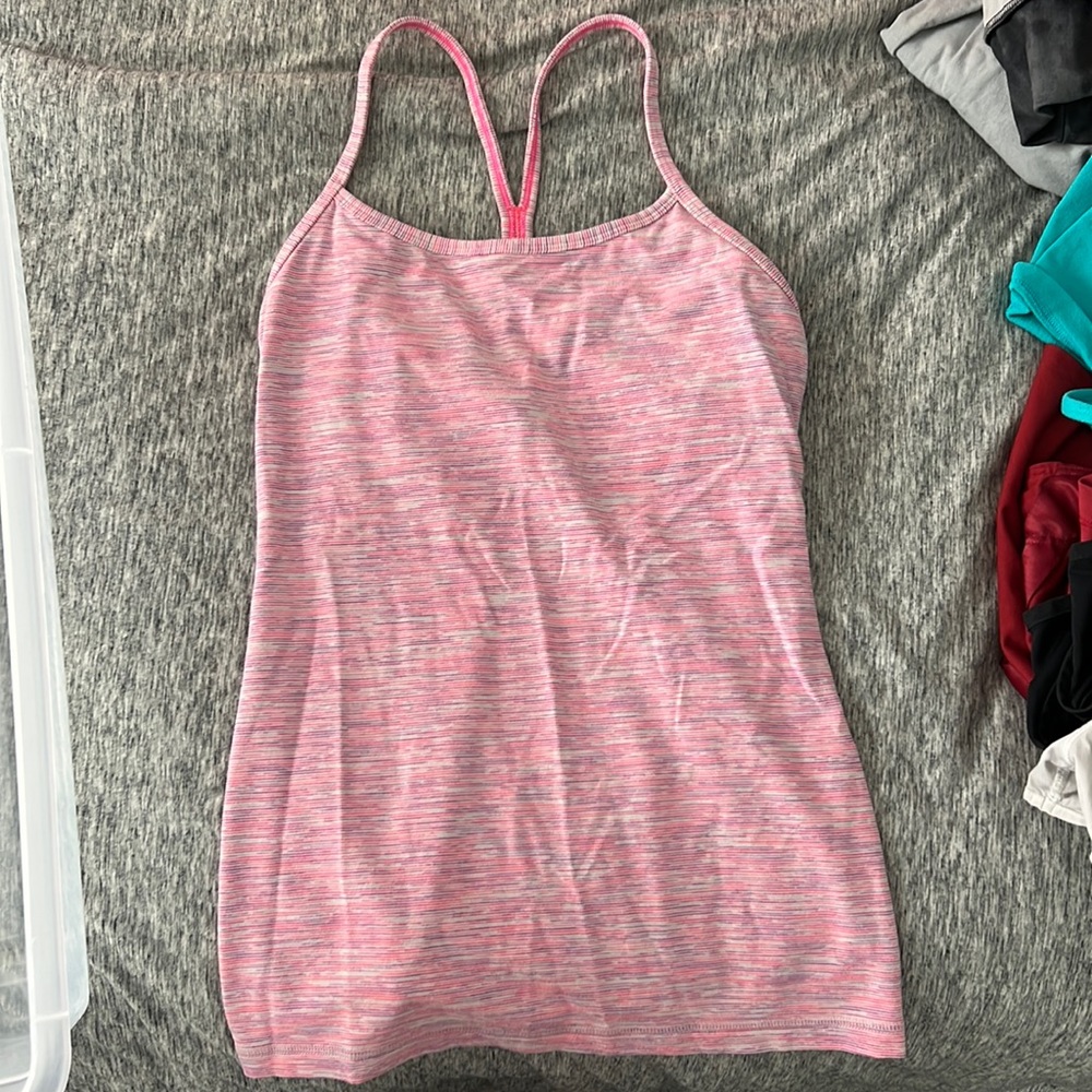 Lululemon Power-Y tank top